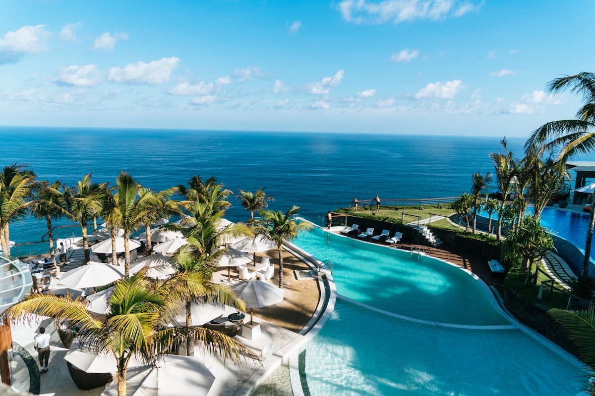Tropical Paradise Pool House